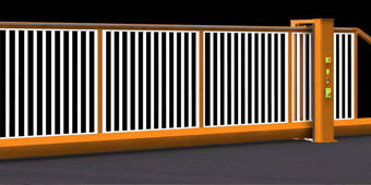 Automatic-Sliding-Gates